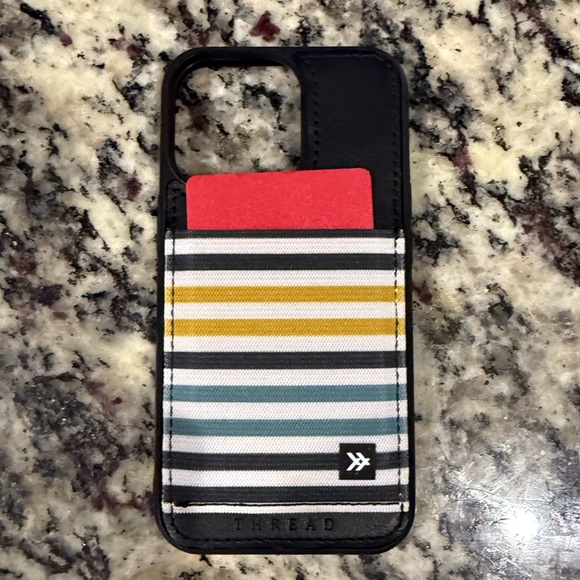 Cell Phones & Accessories | Thread Wallets Iphone 13 Pro Case Nwot ...